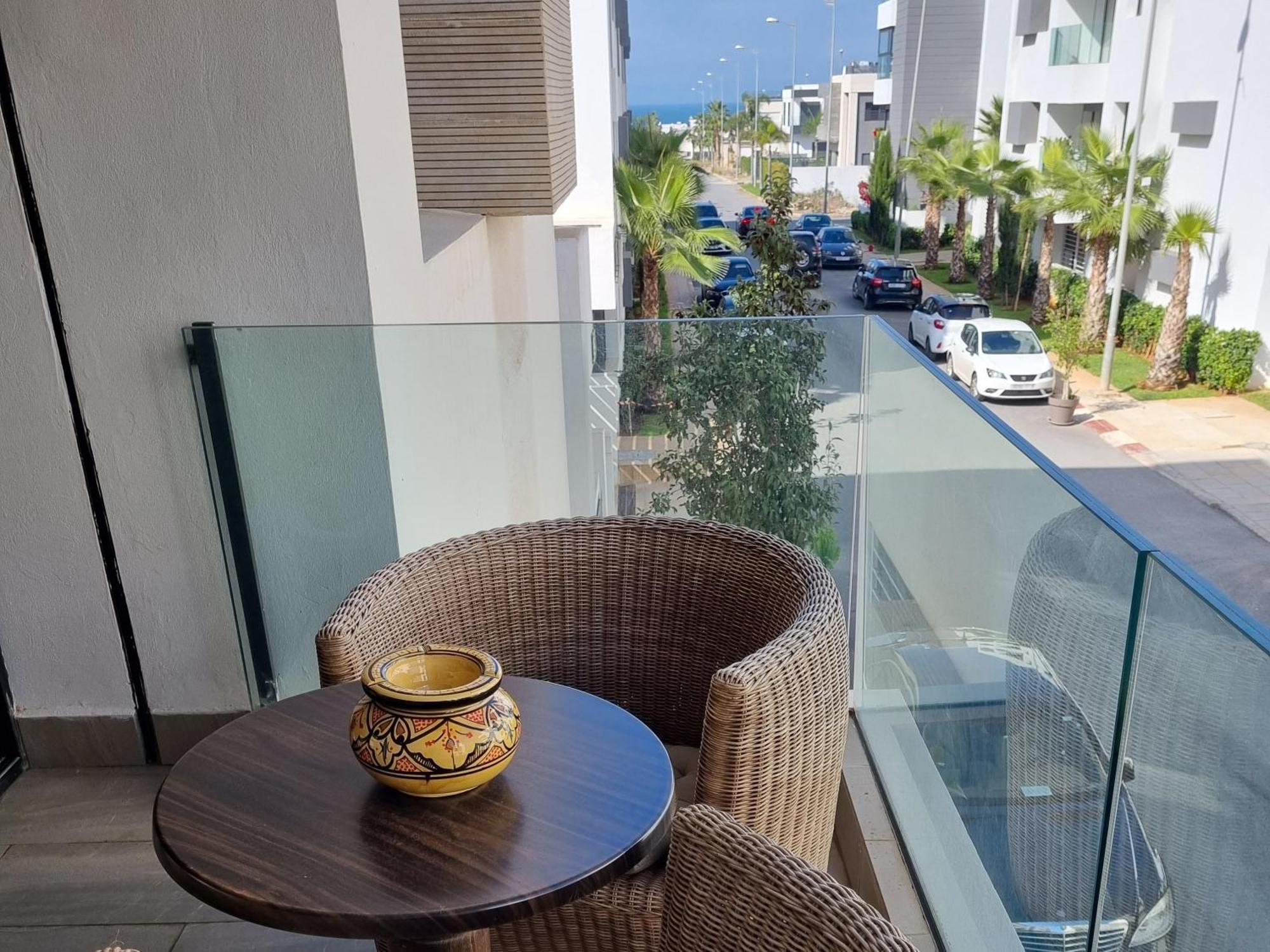Joli Appartement A Harhoura Oulad Kerroum Exterior foto